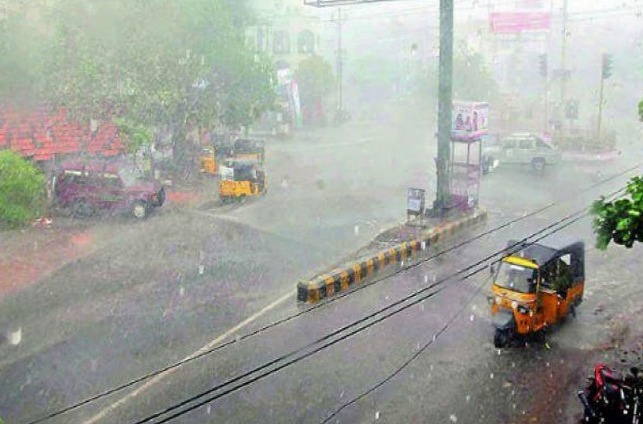Active monsoon likely over Nizamabad, Adilabad, and Karimnagar