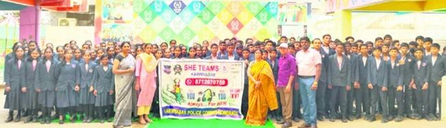 Awareness of SHE Teams
