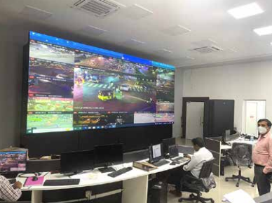 ICCC Command Center