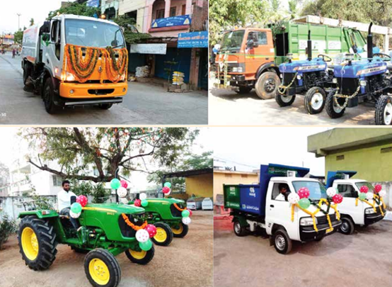 Swachh Vehicles