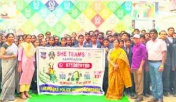 Awareness of SHE Teams